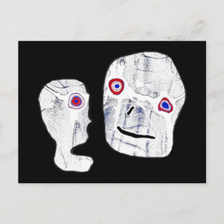 永遠のハロウィーンxストーンゾンビエイリアン ポストカード