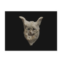 永遠のハロウィーンx古代の石造りの彫刻