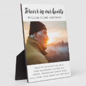 永遠のハート写真集  フォトプラーク (側面)