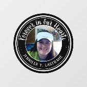 『永遠のハート』 ウィンドウサイン (シート)