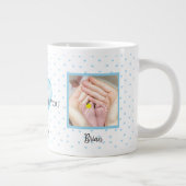 永遠のハート – エンジェルベビーメモリアル写真マグカップ20oz ジャンボコーヒーマグカップ (右)