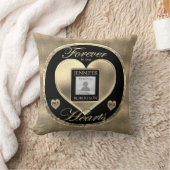 永遠のハート クッション (ブランケット)