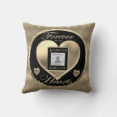 永遠のハート クッション (裏面)
