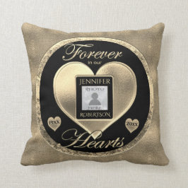 永遠のハート クッション