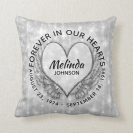 永遠のハート クッション