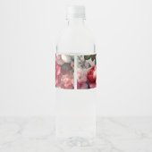 永遠のバラの華やかさ ペットボトルラベル (裏面)