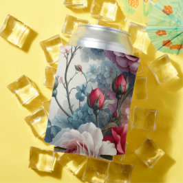 永遠のバラの華やかさ 缶クーラー