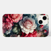 永遠のバラの華やかさ Case-Mate iPhoneケース (裏面 (横))