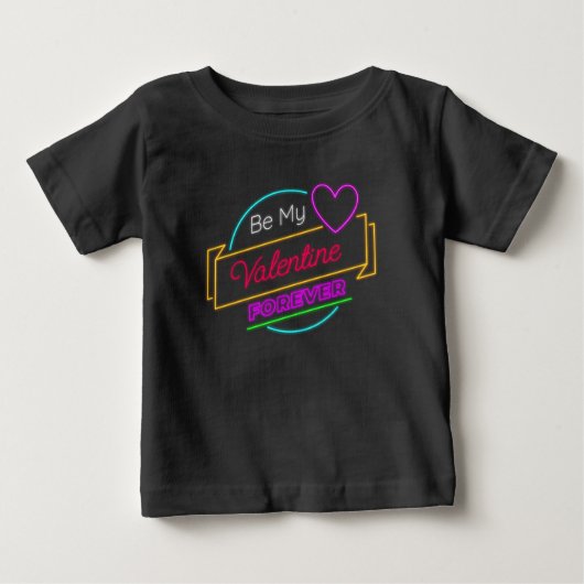 永遠のバレンタインになって-83419 ベビーTシャツ (正面)