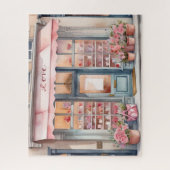 永遠のバレンタインデーの窓 ジグソーパズル (縦)