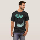 永遠のバレンタインデー カップル Tシャツ (正面フル)
