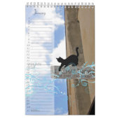 永遠のパリの誕生日記念日のカレンダー カレンダー (1月 2027)