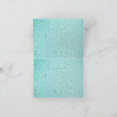 永遠のヒーロー 私のパパ カード (内部)