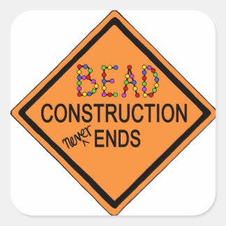 永遠のビーディング スクエアシール