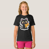 永遠のピザ、永遠の愛 Tシャツ (正面フル)