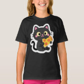 永遠のピザ、永遠の愛 Tシャツ (正面)