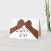 永遠のピンクィープロミス ママへ母の日 シーズンカード (正面)