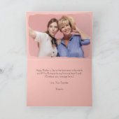 永遠のピンクィープロミス ママへ母の日 シーズンカード (内部)