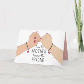 永遠のピンクィープロミス ママへ母の日 シーズンカード (正面)