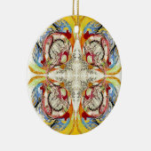 永遠のファンタジーパターンを見る セラミックオーナメント (右)