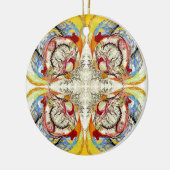 永遠のファンタジーパターンを見る セラミックオーナメント (左)