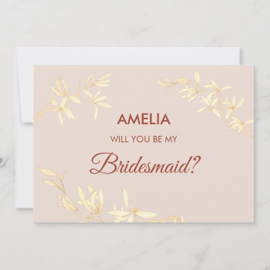 永遠のフローラ素朴は私の花嫁のメイドになる 招待状