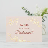 永遠のフローラ素朴は私の花嫁のメイドになる 招待状 (スタンド正面)