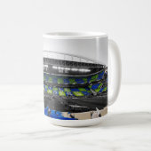 永遠のブルーフォーエバーグリーンカップファイナルティフォ15ozマグカップ コーヒーマグカップ (正面右)