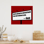 永遠のヘックおもしろいポスター/プリント ポスター (キッチン)