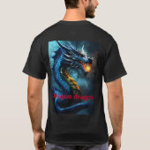 「永遠のヘビの糸」 Tシャツ (裏面)