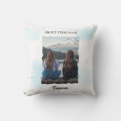 永遠のベストフレンド カスタム写真 クッション (正面)