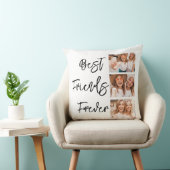 永遠のベストフレンド ギフト フォト コラージュ クッション (椅子)