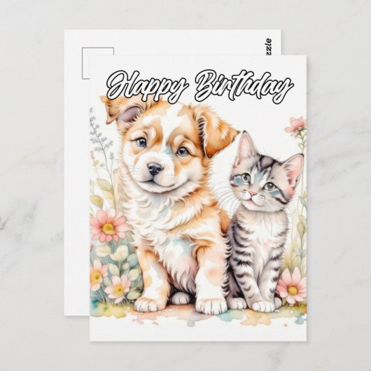 永遠のベストフレンド ポストカード (正面/裏面)