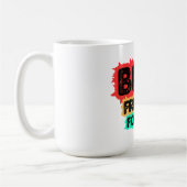 永遠のベストフレンド 懐かしい友情 コーヒーマグカップ (左)