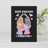 永遠のベストフレンド 招待状 (スタンド正面)