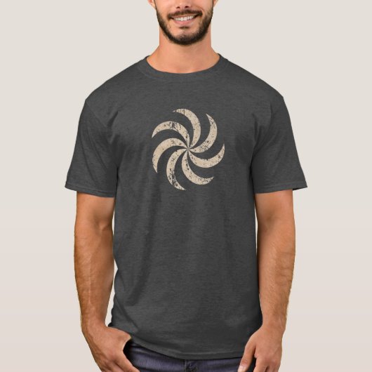 永遠のボルジャリ回転 Tシャツ (正面)