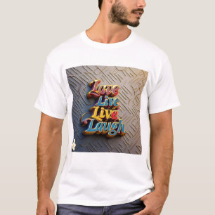 「永遠のポジティブ」 Tシャツ