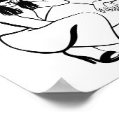 永遠のポスター/友最高の人のポスター ポスター (角)