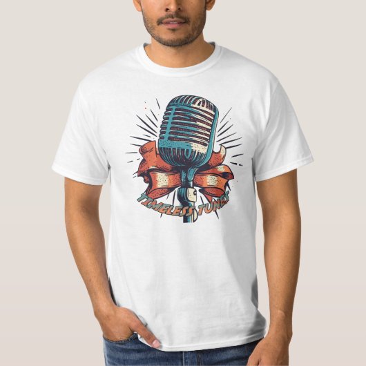 永遠のメロディー Tシャツ (正面)