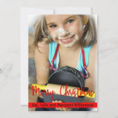 永遠のモダンクリスマス シーズンカード (正面)