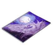 永遠のユニコーンジャーナル ノートブック (左側)