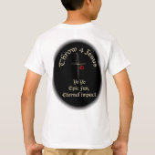 永遠のヨーヨー Tシャツ (裏面)