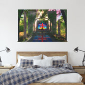 永遠のライトイースターキャンバス印刷 キャンバスプリント (インサイチュ (寝室))