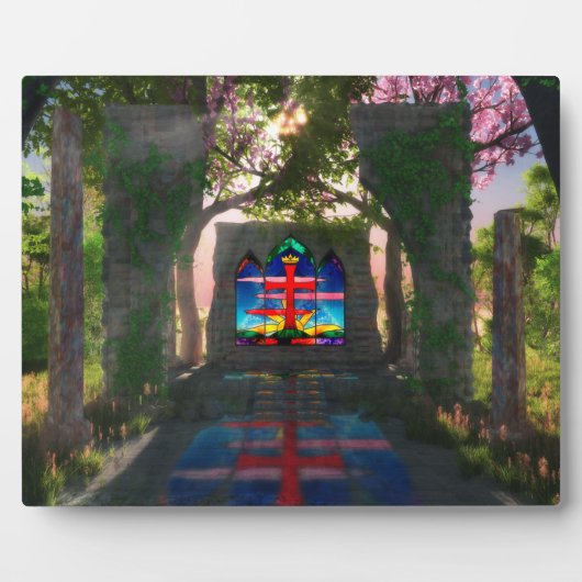 永遠のライトイースタープラーク フォトプラーク (正面)