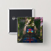 永遠のライトイースターボタン 缶バッジ (正面&裏面)