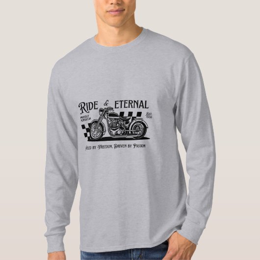 永遠のライド Tシャツ (正面)