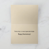 永遠のラブアニバーサリーカード カード (内部)