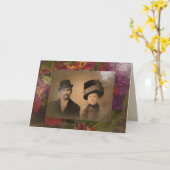 永遠のラブアニバーサリーカード カード (黄色い花)