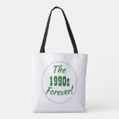 永遠のレトロ90年代デケイド トートバッグ (裏面)