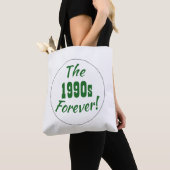 永遠のレトロ90年代デケイド トートバッグ (クローズアップ)